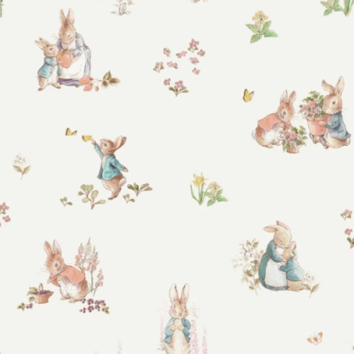 PETER RABBIT™ BAMBOO RAYON MUSLIN/LUSH BLANKETS