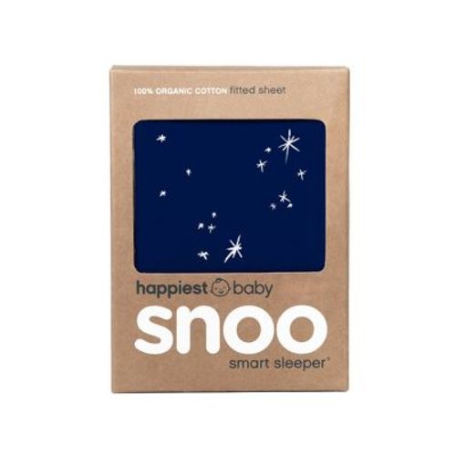 Happiest Baby Snoo Bassinet Fitted Sheet - Graphite Galaxy