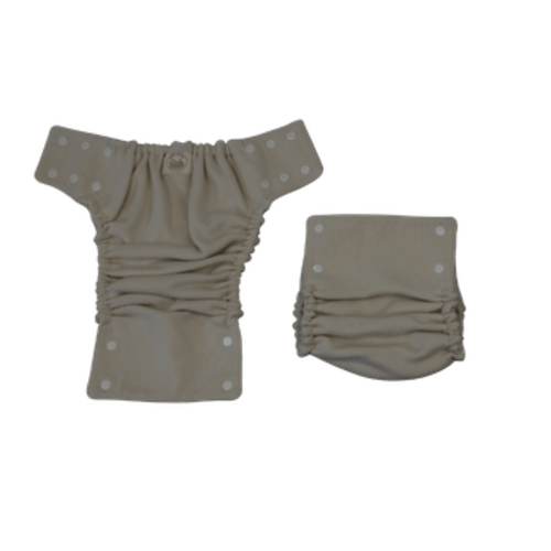Natural Wool Diaper Covers