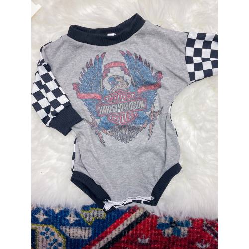Eagle HD Romper with snaps| Baby Shower Gift, Baby Romper, Baby Body Suit