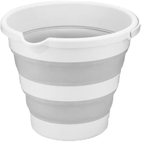 Collapsible Baby Bath Bucket - Lightweight, Foldable Water Container, Space-Saving Bathing Solution for Babies and Toddlers