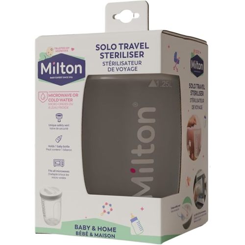 Solo Travel STERILISER