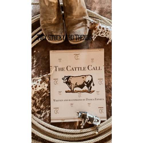 Cattle Call Book