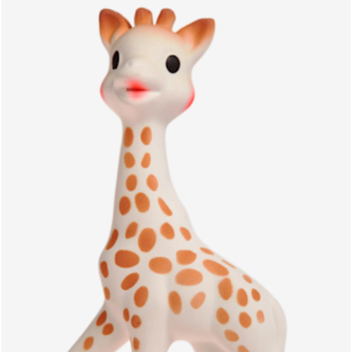 Sophie la girafe | Handcrafted for 60 Years in France | Natural Rubber | Designed for Teething Babies | Awaken All 5 Senses | Easy to Clean
