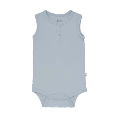 Sleeveless Bodysuit in Fog
