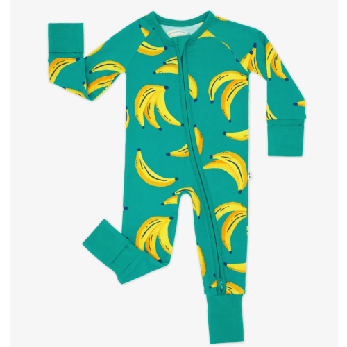 Go Bananas Zippy | Little Sleepies, 6-12 M