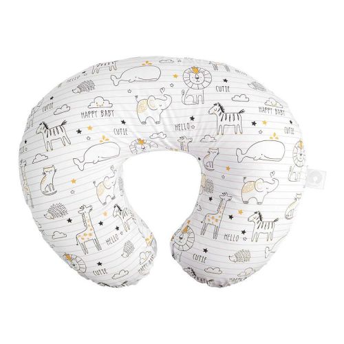 Boppy Original Nursing Pillow, Notebook Print