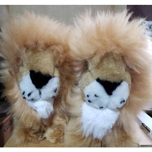 Alpaca Fiber Lion