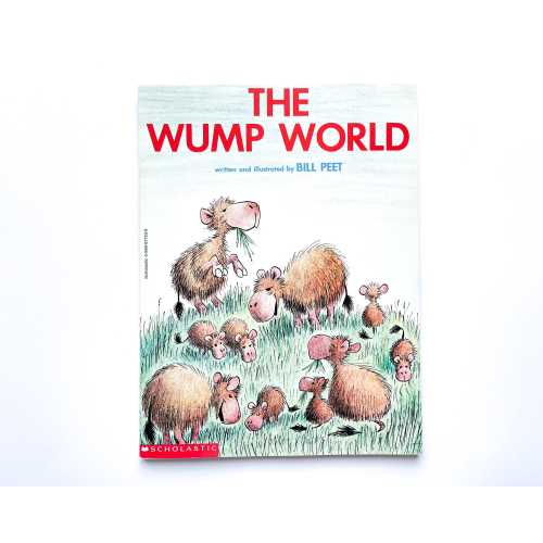 The Wump World | Bill Peet | 1996 | Vintage Children's | Book | Paperback