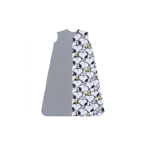 Snoopy & Woodstock Breathable Cotton Jersey Baby Wearable Blanket