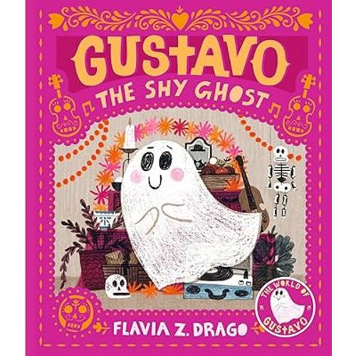Gustavo, the Shy Ghost (The World of Gustavo)