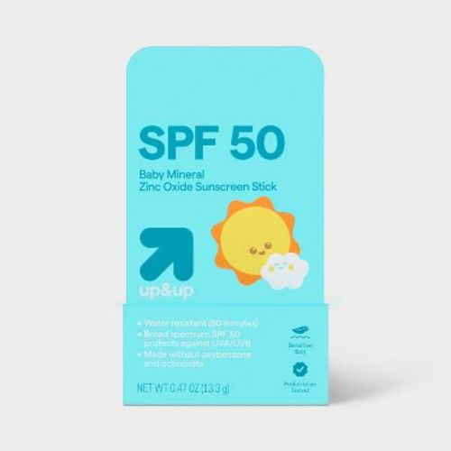 Baby Mineral Sunscreen Stick - Spf 50 - 0.5oz - Up&up™
