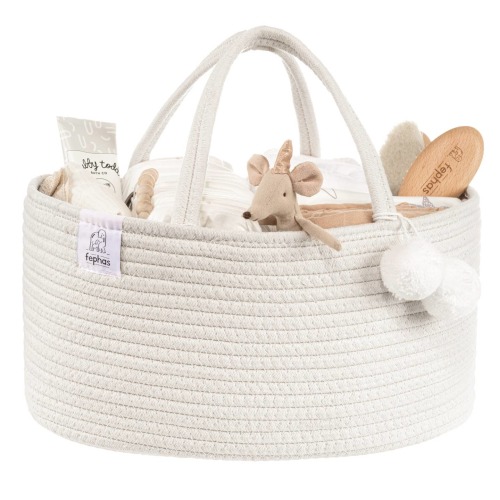 Rope Diaper Caddy | The Crest Cafe & Shoppe