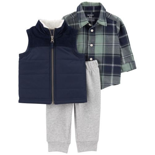 Baby 3-Piece Little Vest Set - Carter's | Carter's