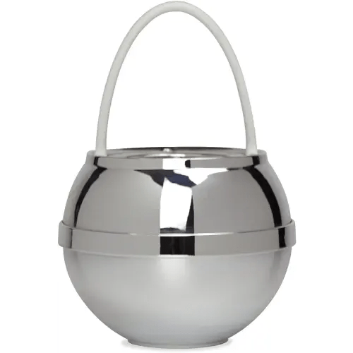 Crystal Quest Chrome Bath Ball Water Filter – Reduces Contaminants for Softer, Smoother Skin - BPA Free