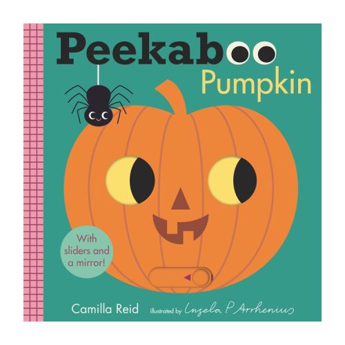 Peekaboo: Pumpkin - (Peekaboo You) by Camilla Reid (Board Book)