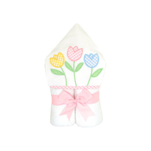 3 Marthas Everykid Towel Tulip - Spoiled Sweet Boutique - Spoiled Sweet Boutique