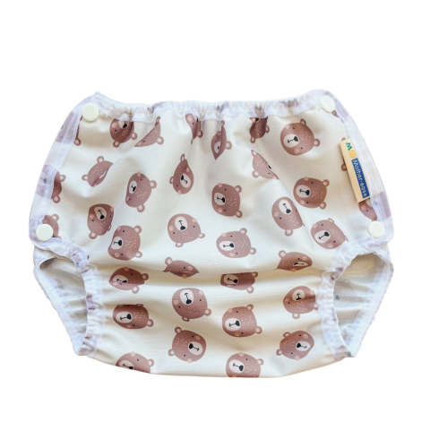 Mother-ease Air-Flow Cover - MEDIUM (Bear Bottom Design)