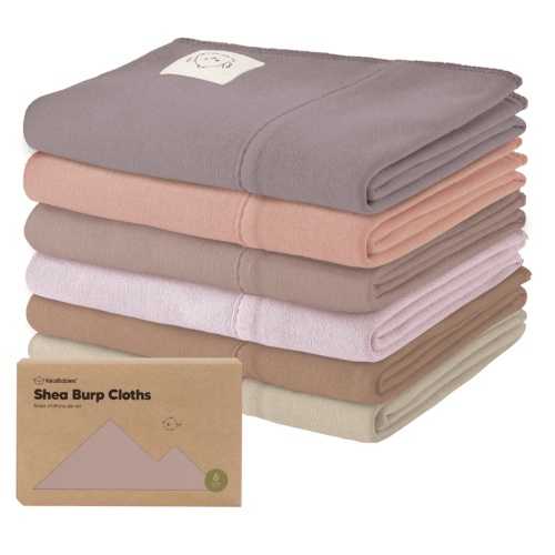 Shea Burp Cloths Color: Mauve