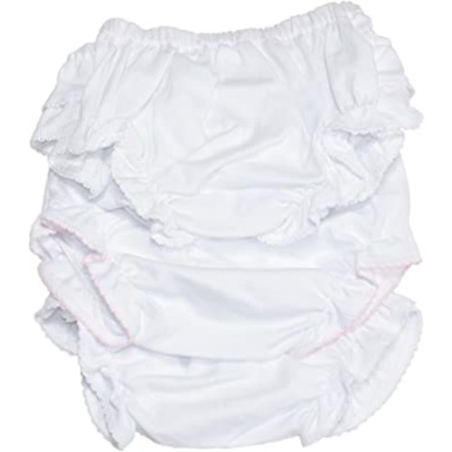 Kissy Kissy - Basic Diaper Cover 3 Set - White