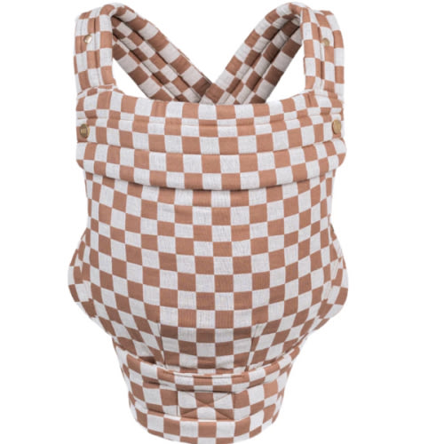 The Monarch Carrier - Mocha Check – Mabē