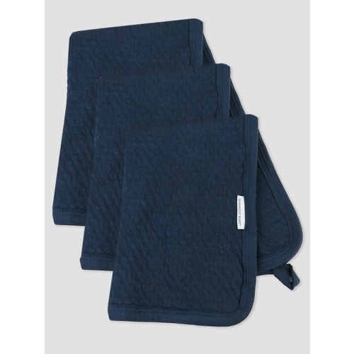 Honest Baby Clothing 3 Pack Organic Cotton Matelasse Burp Cloth | Gap