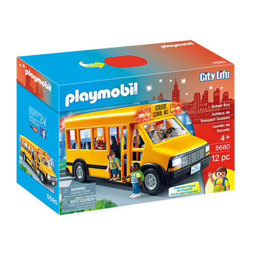 Playmobil School Bus - The Fun Company