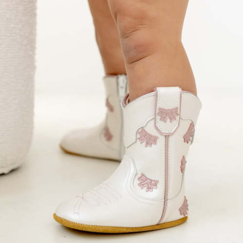 Cowgirl Bow Baby Bootie – Wild and Rae