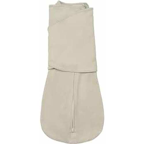 LullaBaby Double Dream Swaddle - Exclusive Dual Wing Design Ensures Safe, Secure, and Cozy Sleep, Ultra-Soft Cotton, Serene Desert Sage - 2-4 Months, 12-20 lbs