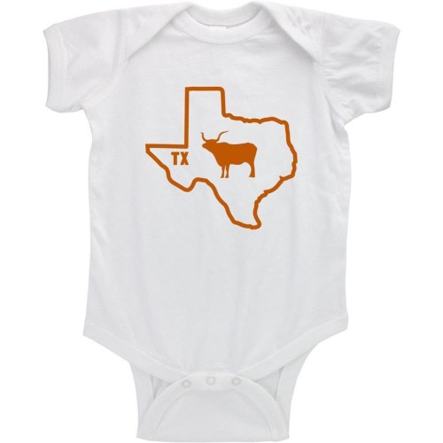 I Longhorn Texas Infant Bodysuit