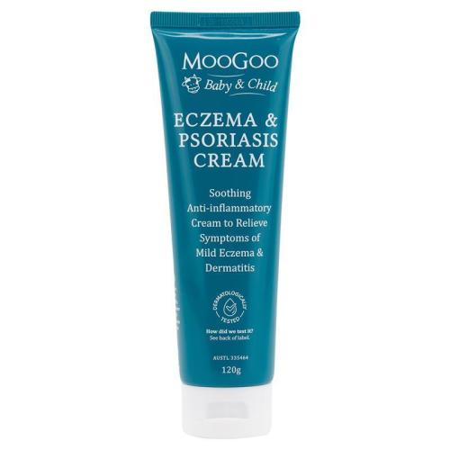 MooGoo Baby And Child Eczema And Psoriasis Cream 120g