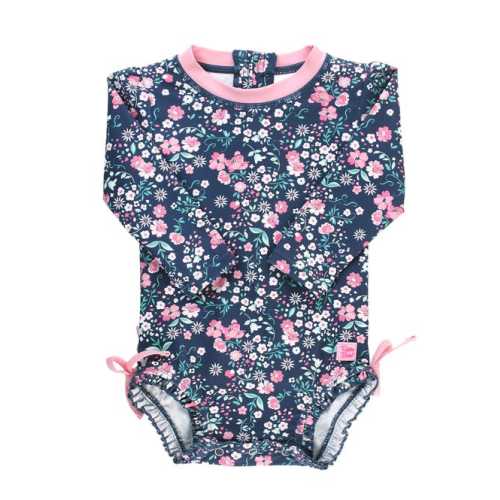 Long Sleeve One Piece Rash Guard