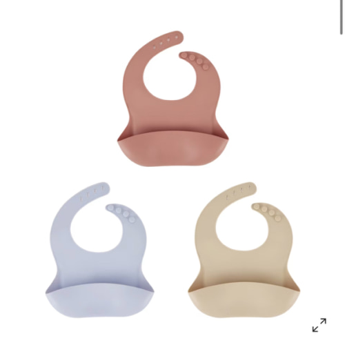 Silicone Bib - Assorted