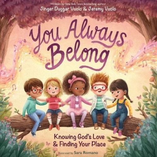 You Always Belong - by Jinger Duggar and Jeremy Vuolo (Hardcover)