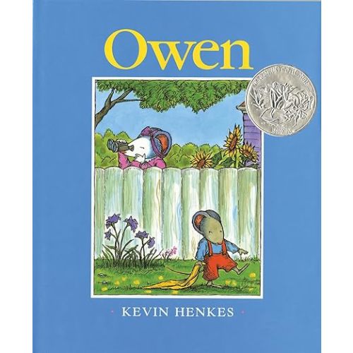 Owen: A Story About Letting Go of a Comfort Object (Caldecott Honor Book)