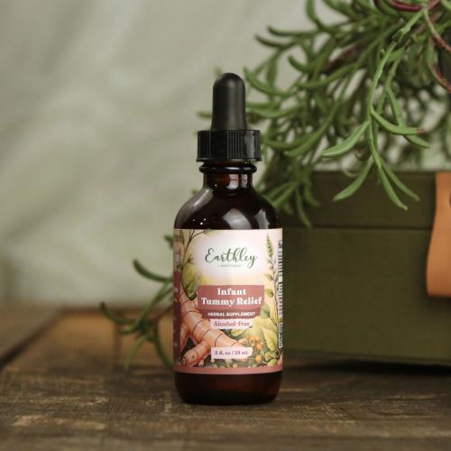 Infant Tummy Relief - For upset tummies and gas | Natural Wellness | Earthley | Earthley Wellness