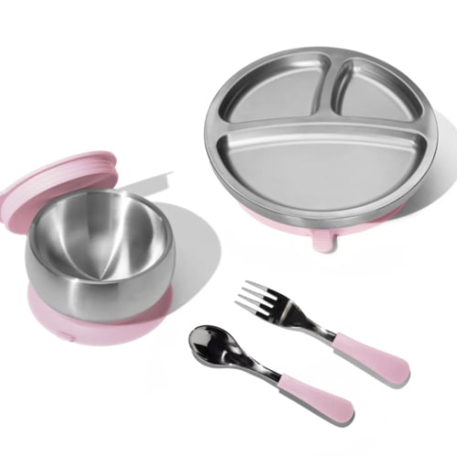 Avanchy Stainless Steel Gift Set - Pink