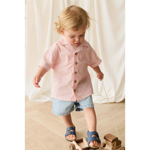 Reid Denim Short - Antique Blue – Jamie Kay USA