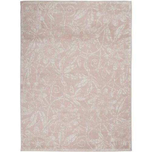 Nourison Whimsicle Whs05 Indoor Only Area Rug - Pink 5' X 7'