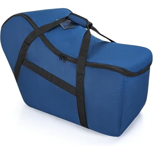 Padded Car Seat Travel Bag for Airplane, Infant Car Seat Travel Bag Compatible with All Nuna Pipa Car Seat, Car Seat Gate Check Bag