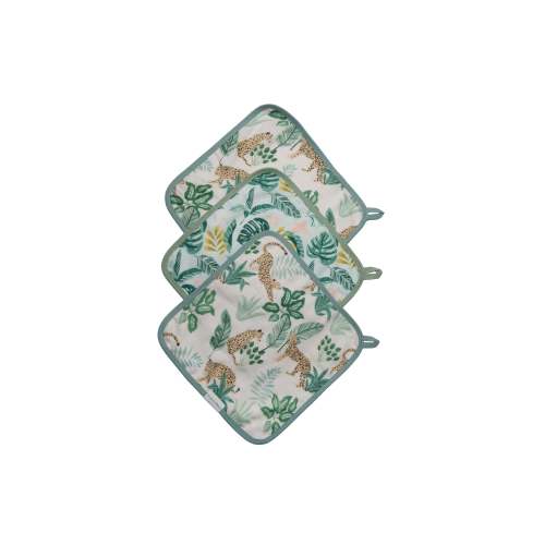 Washcloth 3-pieces Set