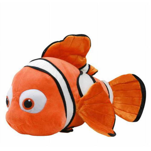 Nemo Plush Toys 9.8 & 15.7 Inches Stuffed Animals Doll Adorable Cuddly Soft Toy
