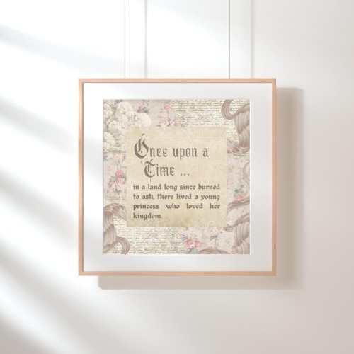 throne of glass - once upon a time | bookish art prints | DIGITAL DOWNLOAD