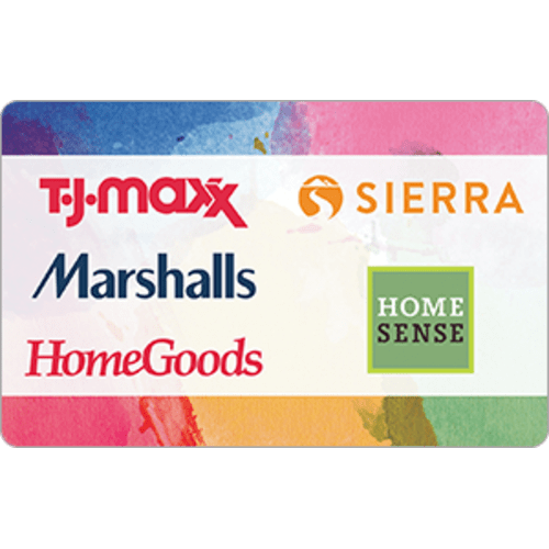 HomeGoods eGift Card