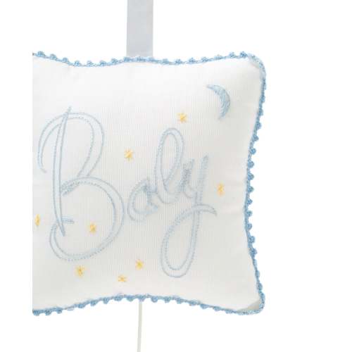 Blue "Baby" Musical Pillow