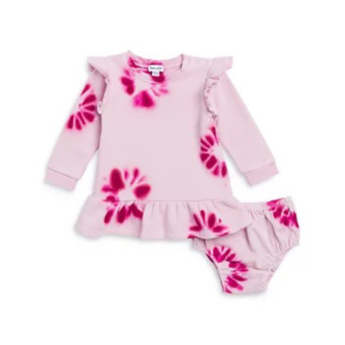 Girls' Bloom Tie Dye Dress & Bloomers - Baby