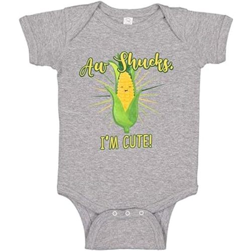 Corn Baby Bodysuit One Piece or Toddler T-Shirt Aw Shucks I'm Cute Farm Clothing