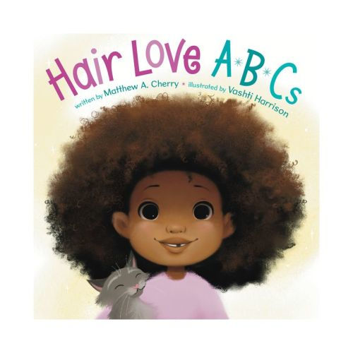 Hair Love Abcs - By Matthew A Cherry (board Book)