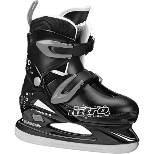 Lake Placid Boys Nitro 8.8 Adjustable Ice Skates
