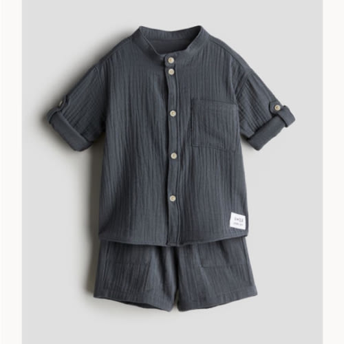 2-piece Cotton Muslin Set